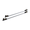 Universal Car Top Roof Rail Rack Cross Bar Aluminium Lockable 1350MM