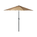 9FT Patio Umbrella Outdoor Garden Table Umbrella with 8 Sturdy Ribs