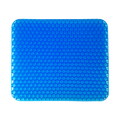 Gel Chair Seat Cushion For Lower Back Pain Pressure Relief Wheelchair Car Office