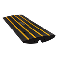 Car Driveway Curb Ramp Rubber 10,000 Kg Industrial Capacity