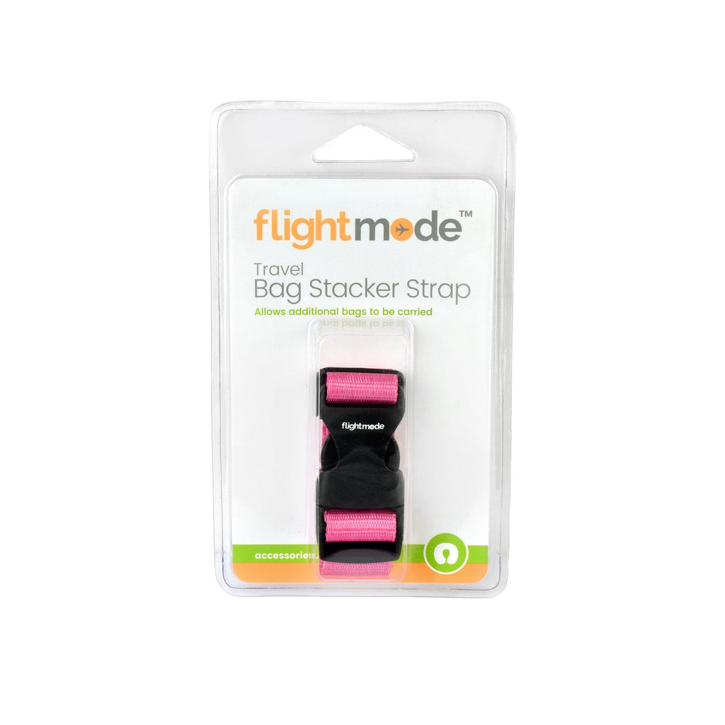 Travel Bag Stacker Strap Random Color