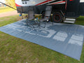 Caravan Camping 5m x 2.4m recycled mat