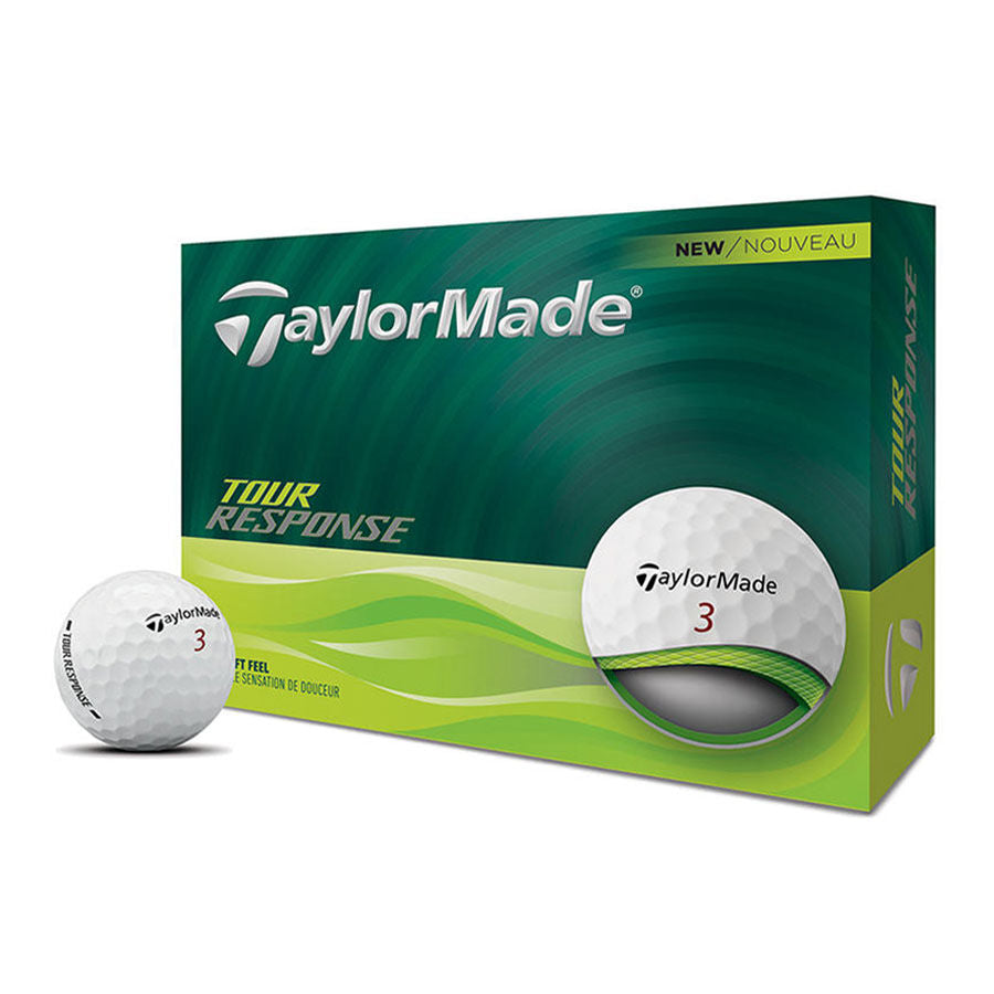 Taylormade Tour Response 2022 Golf Balls - Dozen