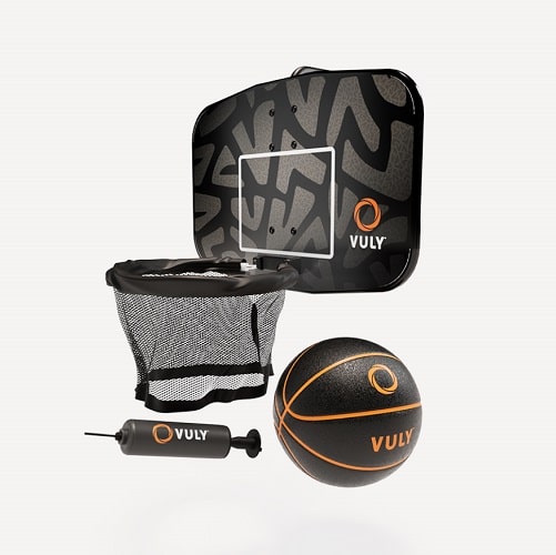 Vuly Play Trampoline Basketball Set