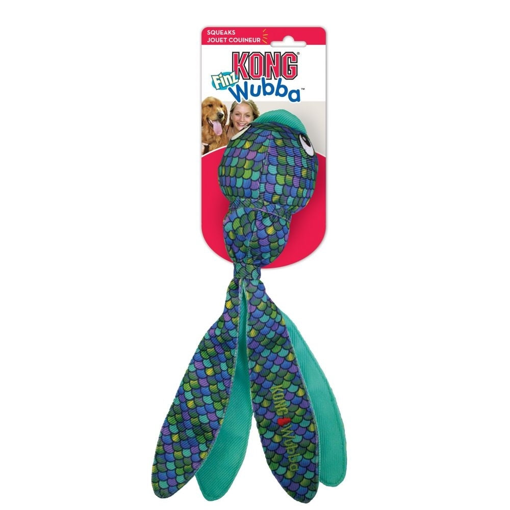 KONG Wubba Finz Blue - Small