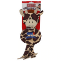 KONG Wubba No Stuff Dog Toy - Giraffe