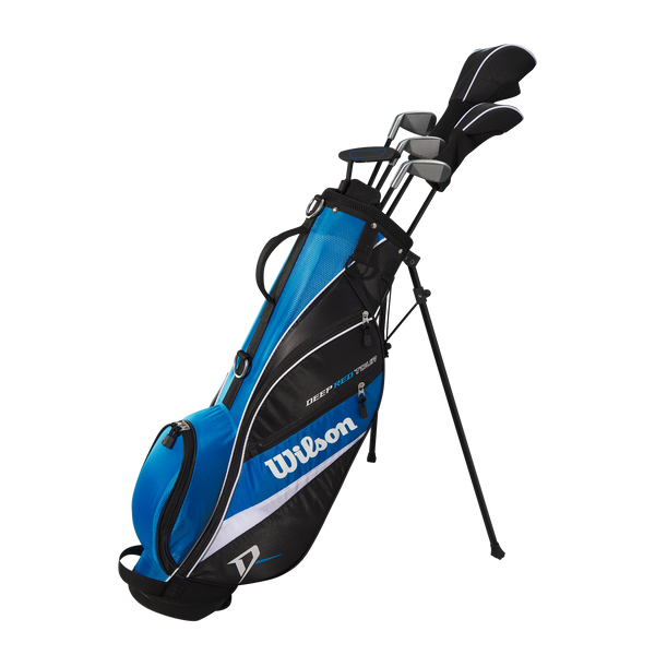 DEEP RED JUNIOR GOLF SET (AGES 9-12) STD