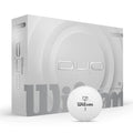 DUO SOFT GOLF BALL White 12-BALL