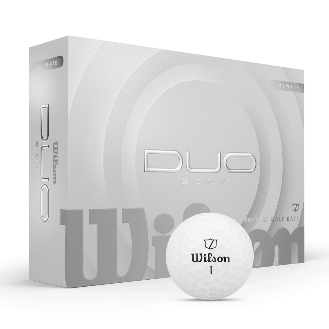 DUO SOFT GOLF BALL White 12-BALL