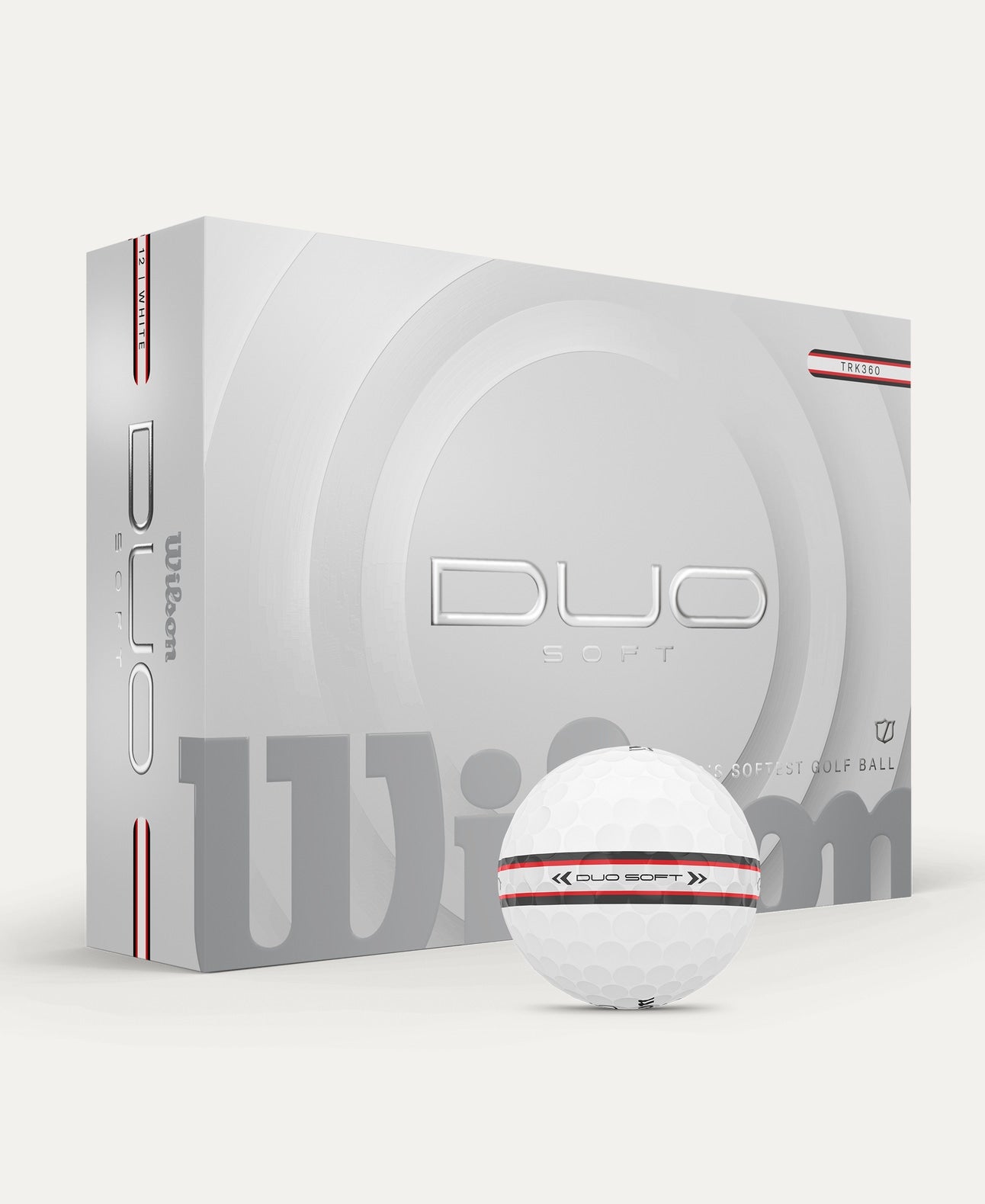 W/S DUO SOFT WHITE 12-BALL SINGLE DOZEN