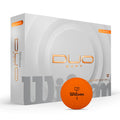 DUO SOFT GOLF BALL Orange 12-BALL