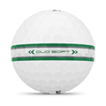 DUO SOFT GOLF BALL TRK360 GR/SIL 12-BALL