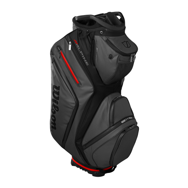 ALPINE CART BAG Black/Red