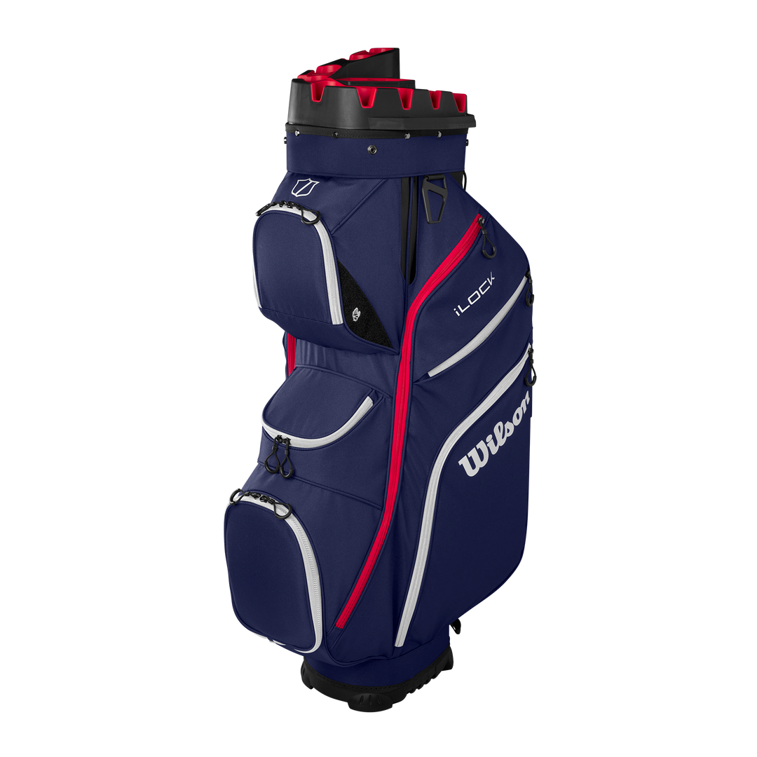 I-LOCK CART BAG Navy/White/Red