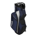 FEATHER CART BAG Navy/Silver