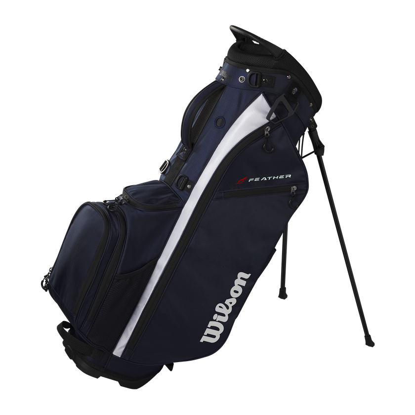 FEATHER STAND BAG - NAVY