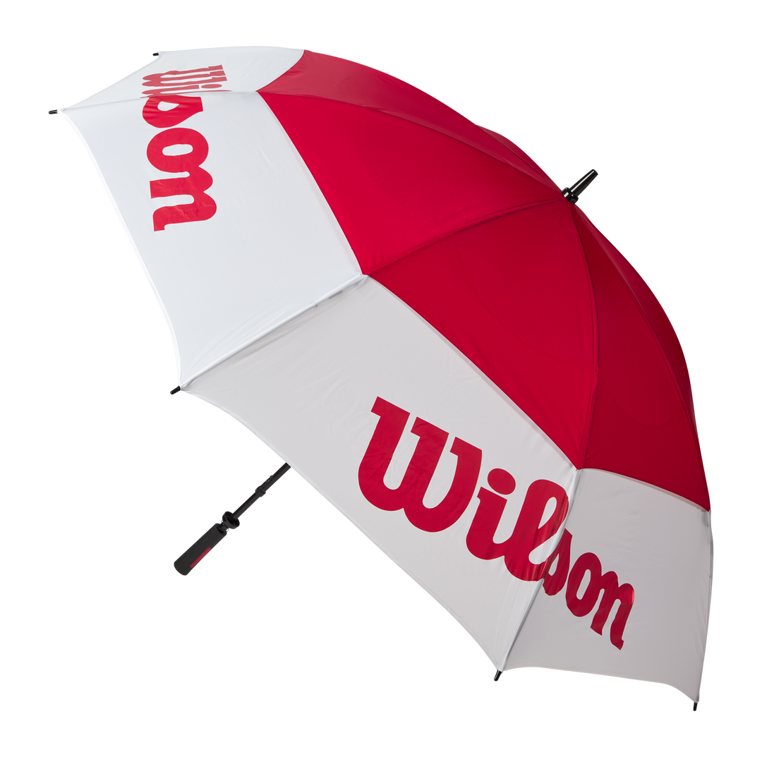 TOUR UMBRELLA White/Red 68"