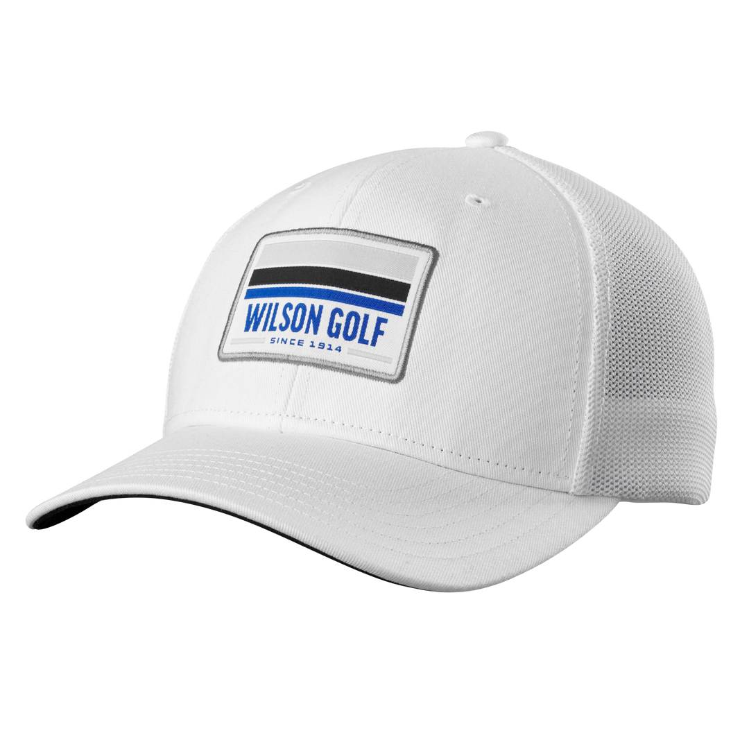 WILSON GOLF SNAPBACK CAP White OSFA