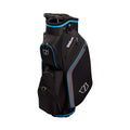 LITE CART BAG - BLACK/BLUE