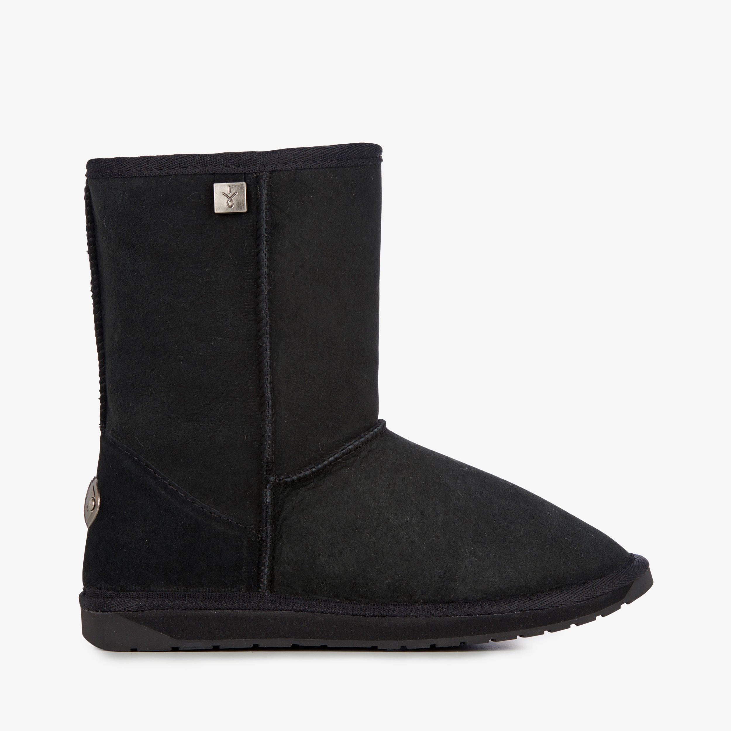 Emu Australia Platinum Stinger Lo Womens Boot - Black - 15