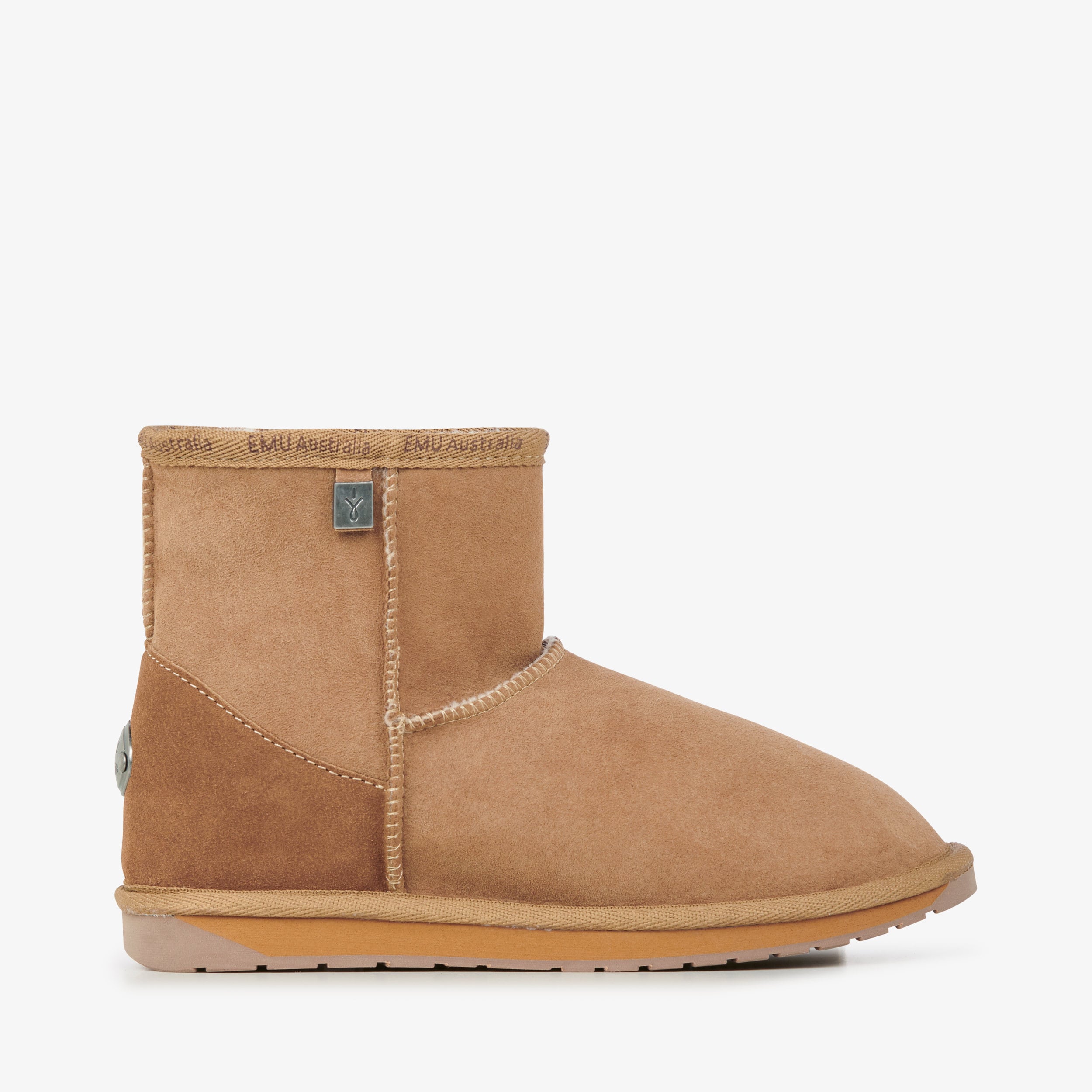 Emu Australia Platinum Stinger Mini Mens Boot - Chestnut - 10