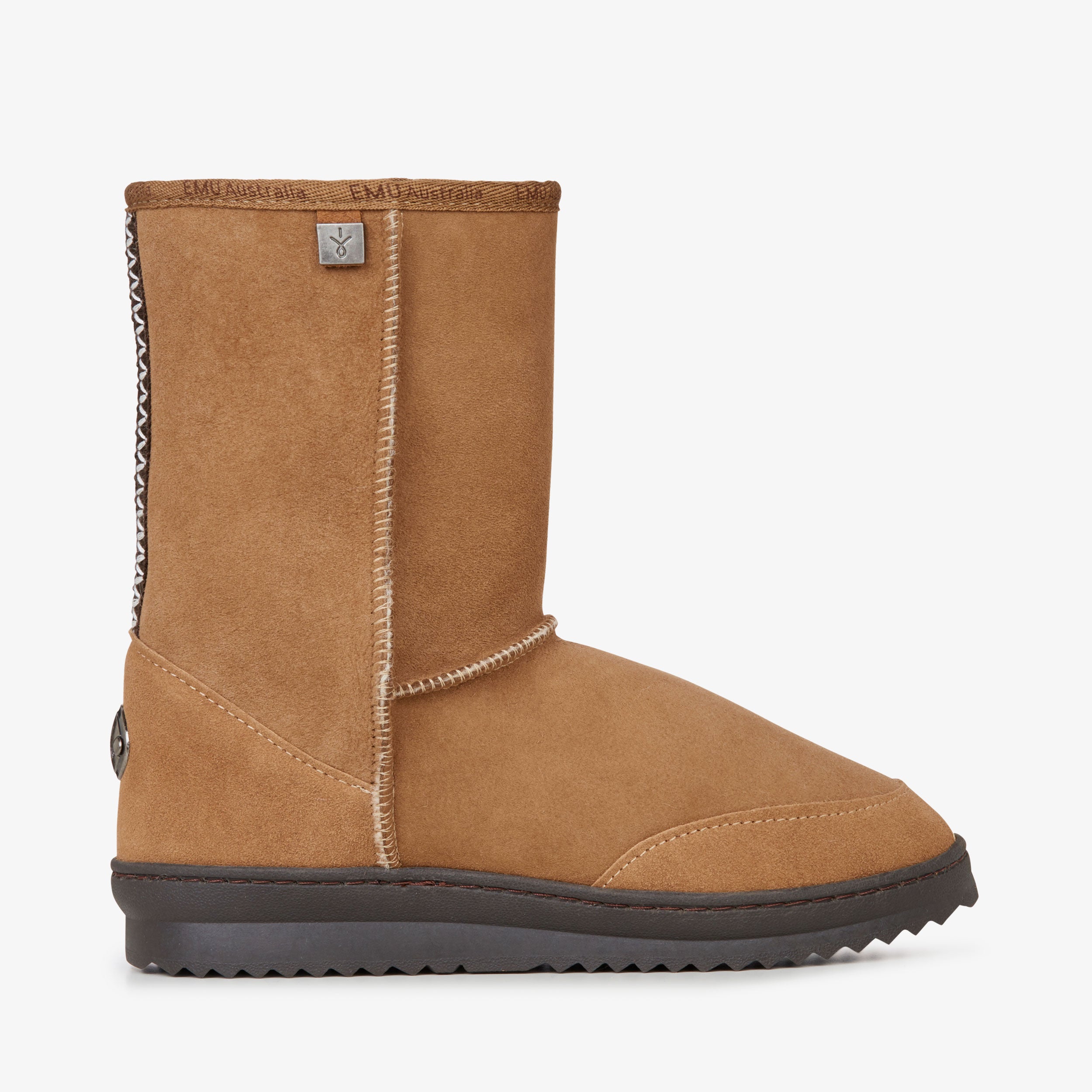 Emu Australia Platinum Outback Low Womens Boot - Chestnut - 5