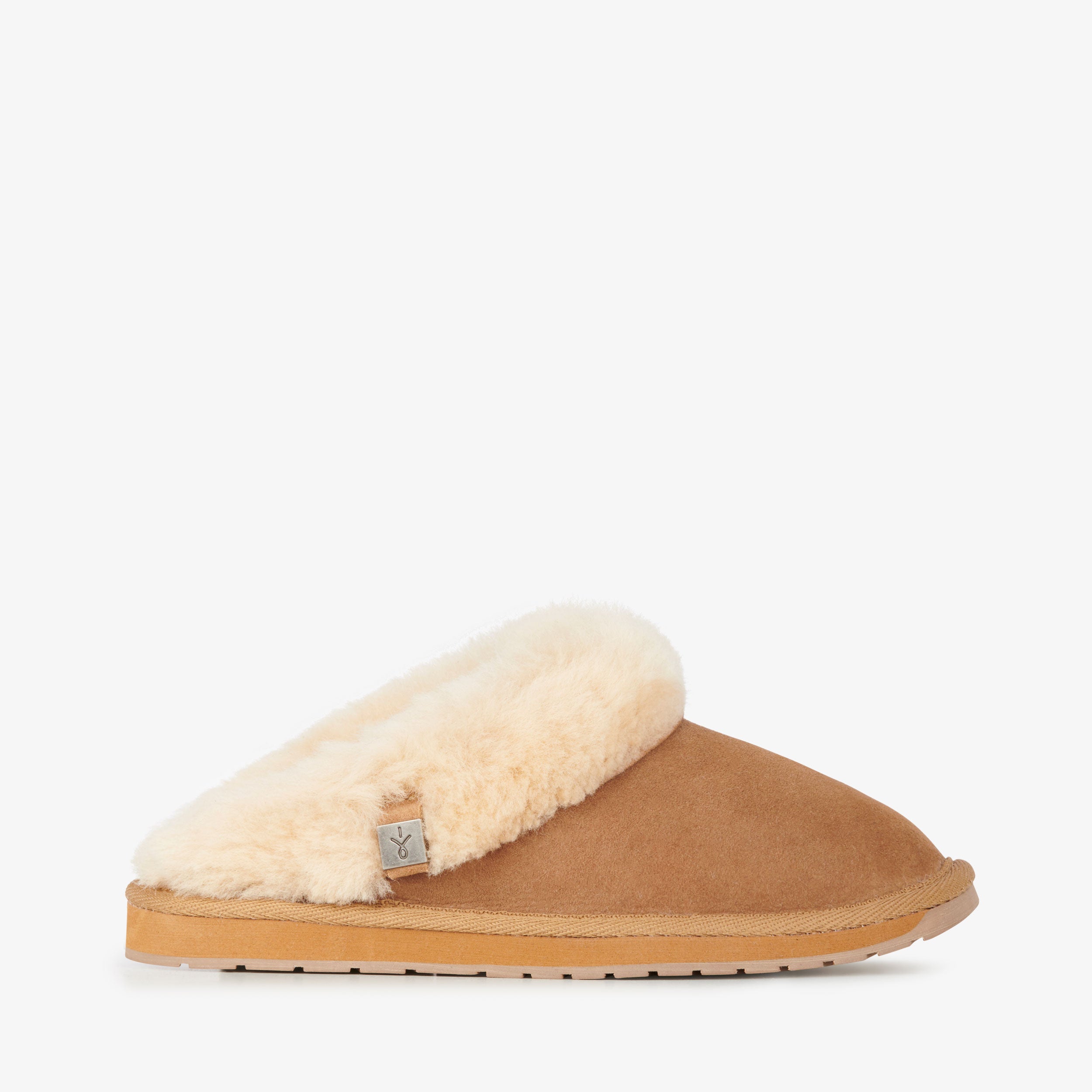 Emu Australia Platinum Eden Womens Slipper - Chestnut - 15