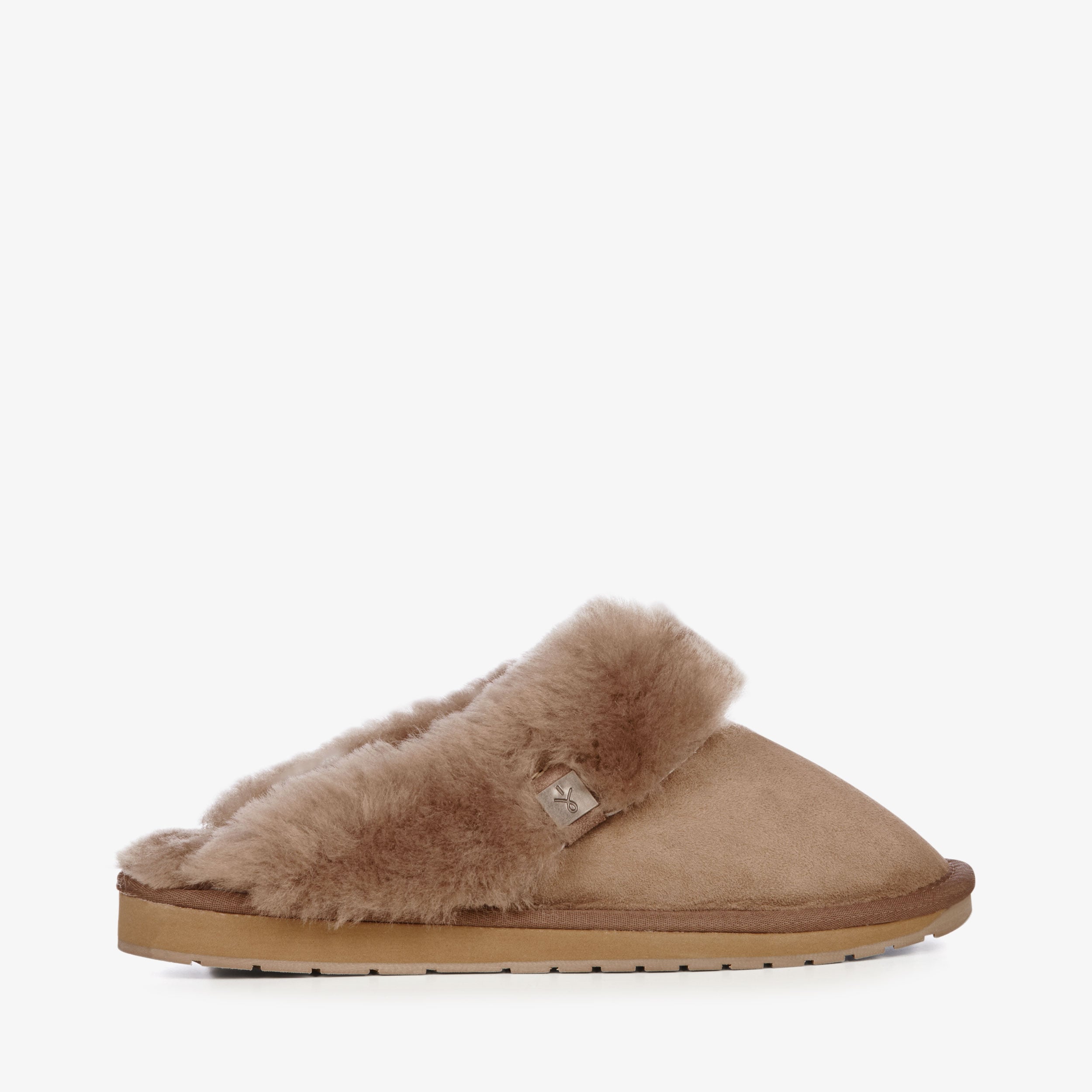 Emu Australia Platinum Eden Womens Slipper - Mushroom - 5