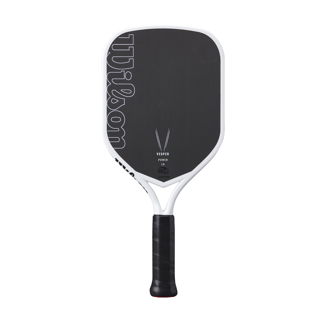 VESPER POWER 14 Pickleball PADDLE - Black - 4.125