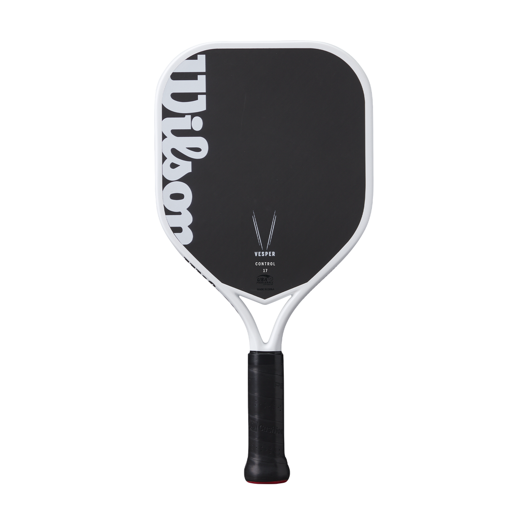 VESPER CONTROL 17 Pickleball PADDLE - Black - 4.25