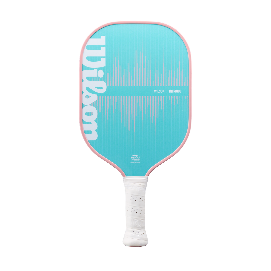 INTRIGUE PICKLEBALL PADDLE - Blue/Pink - OSFA
