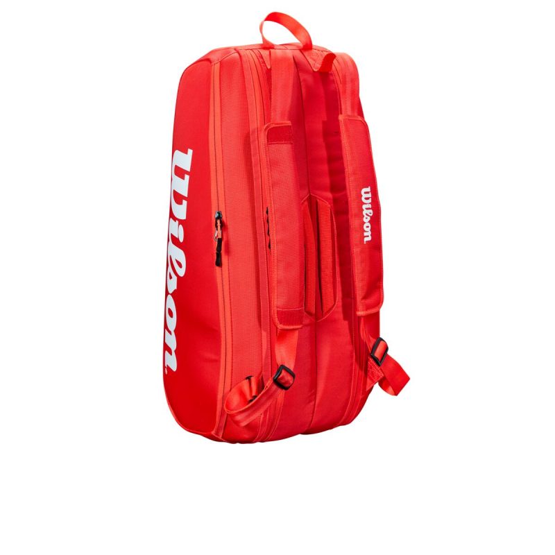 SUPER TOUR BAG - Red - 6PK