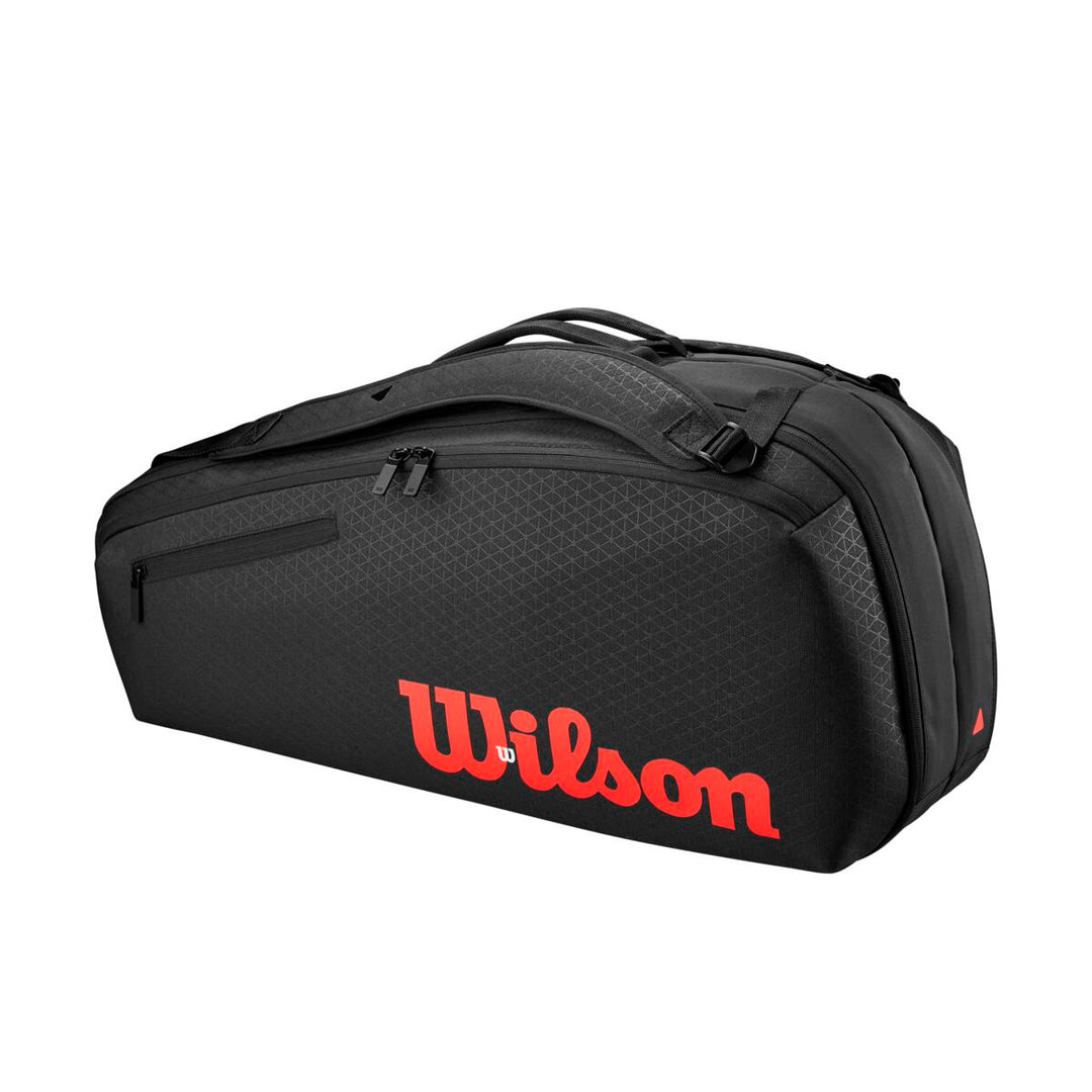 SUPER TOUR CLASH V3 Tennis Bag - Red - 6PK