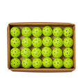 TRU 32 PICKLEBALL Outdoor Balls - Yellow - 48PK