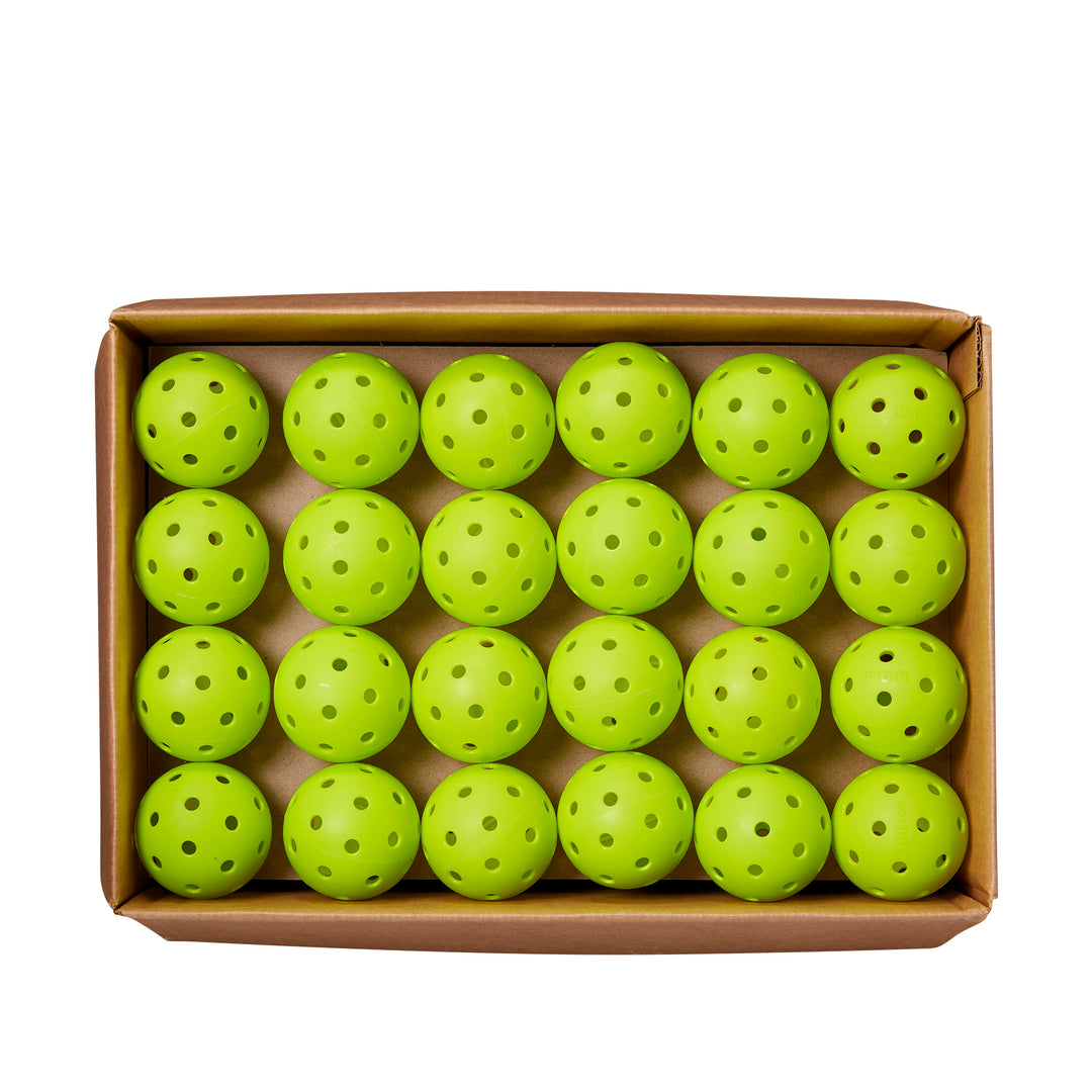 TRU 32 PICKLEBALL Outdoor Balls - Yellow - 48PK