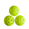 TRU 32 PICKLEBALL- Outdoor Balls - Yellow - 3PK
