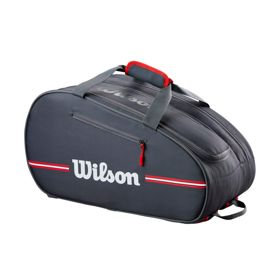 TEAM PADEL BAG - Black - OSFA