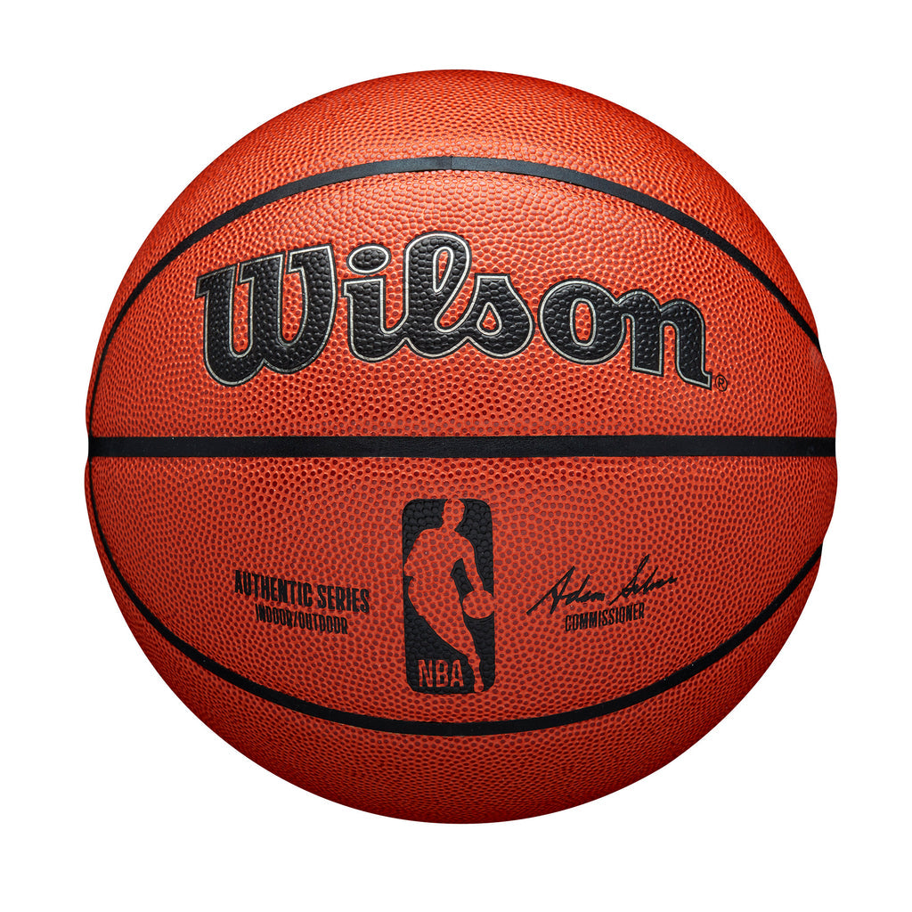NBA AUTHENTIC INDOOR OUTDOOR BASKETBALL - Size 6