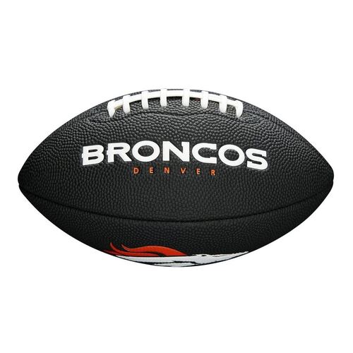 MINI NFL TEAM SOFT TOUCH FOOTBALL - DENVER BRONCOS