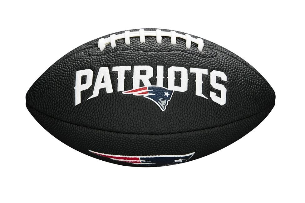 MINI NFL TEAM SOFT TOUCH FOOTBALL - NEW ENGLAND PATRIOTS