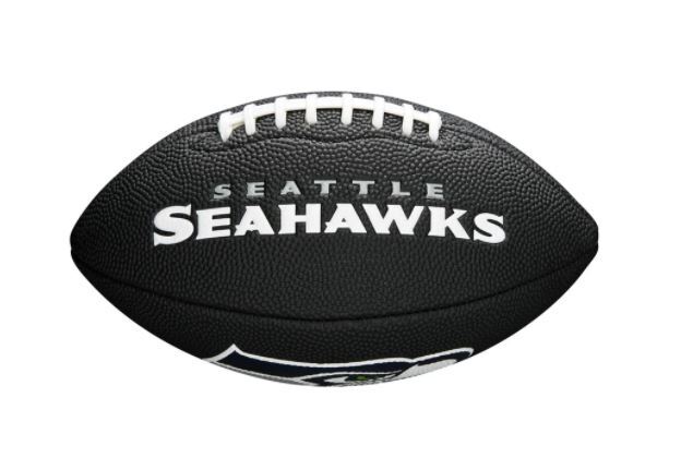 MINI NFL TEAM SOFT TOUCH FOOTBALL - SEATTLE SEAHAWKS
