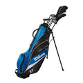 2025 DEEP RED JNR PACKAGE 9-12 BLUE GR STND