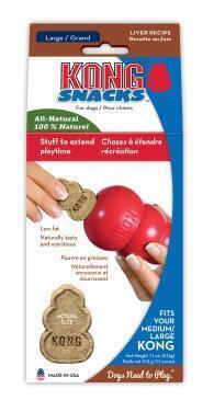 1 x KONG Stuff'N Liver Snacks Large 300G