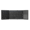 XtremeMac Foldable and rechargeable bluetooth keyboard with integrated TouchPad