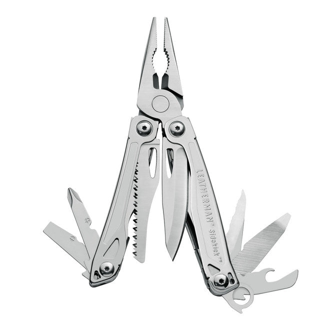 LeathermanWAVEPlusSidekickMultitool+ButtonSheath