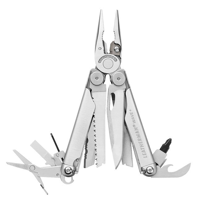 Leatherman WAVE Plus Multitool + Button Sheath