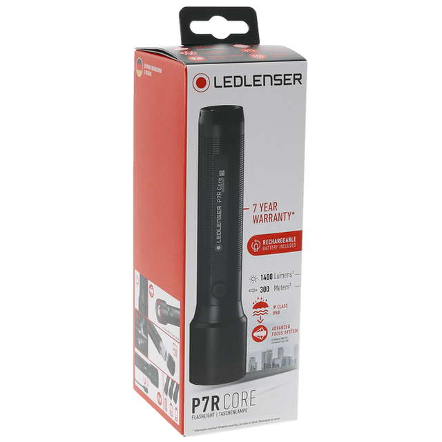 Ledlenser P7R Core Torch