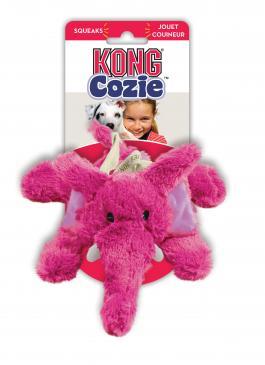 KONG Cozie Elmer Elephant Medium