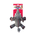 KONG Cozie Ultra Ella Elephant - Large Canvas Dog Toy