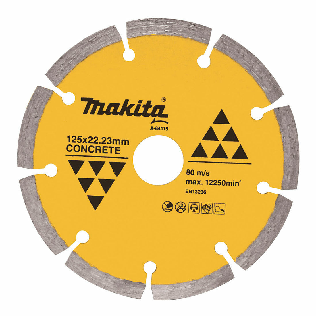 Makita Diamond Blade Economy Segmented 125mm